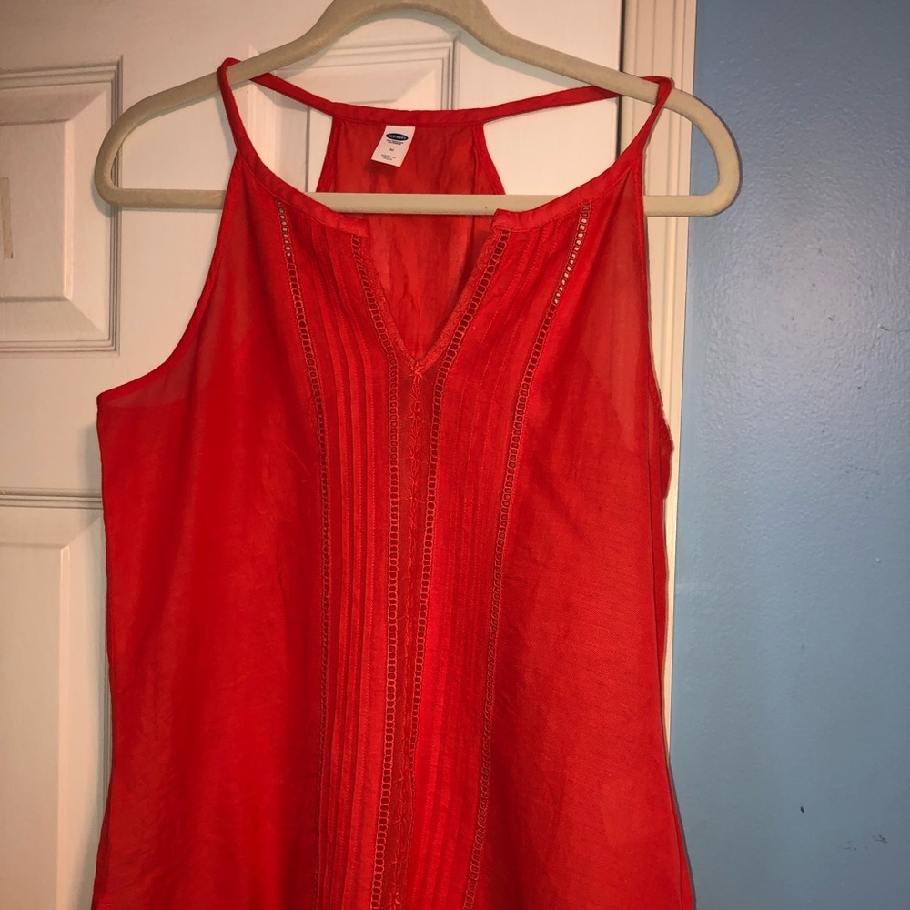 Old Navy Orange Tank